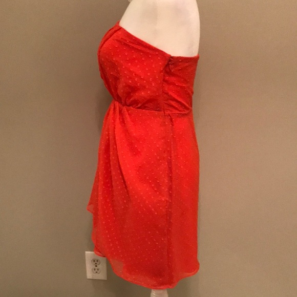 Express Strapless Dress - Picture 5 of 7